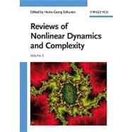 Reviews of Nonlinear Dynamics and Complexity by Schuster, Heinz Georg, 9783527408504