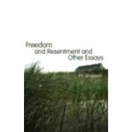 Freedom and Resentment and Other Essays by Strawson,P.F., 9780415448505