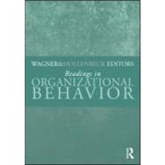 Readings in Organizational Behavior by John A. Wagner III; John R. Ho, 9780415998505