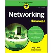 Networking for Dummies by Lowe, Doug, 9781119648505