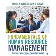 Fundamentals of Human Resource Management by Lussier, Robert N.; Hendon, John R., 9781483358505