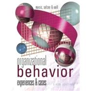 Organizational Behavior Experiences and Cases by Marcic, Dorothy; Seltzer, Joe; Vaill, Peter, 9780324048506