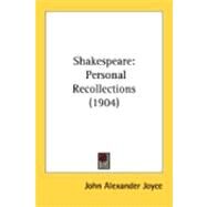Shakespeare by Joyce, John Alexander, 9780548888506