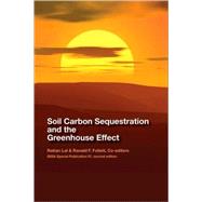 Soil Carbon Sequestration and the Greenhouse Effect by Lal, Rattan; Follett, Ronald F., 9780891188506