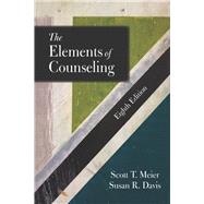 The Elements of Counseling by Meier, Scott T.; Davis, Susan R., 9781478638506