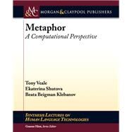 Metaphor by Veale, Tony; Shutova, Ekaterina; Klebanov, Beata Beigman, 9781627058506