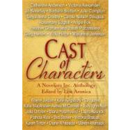 Cast of Characters by Aronica, Lou, 9781936558506