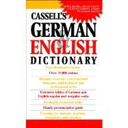 Cassell's German English Dictionary by Sasse, H.-C.; Horne, J.; Dixon, Charlotte, 9780020248507