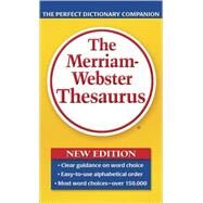 The Merriam-webster Thesaurus by Merriam-Webster, 9780877798507