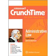 Emanuel CrunchTime for Administrative Law by Beerman, Jack M., 9781454868507