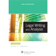 Legal Writing and Analysis by Edwards, Linda H., 9780735598508