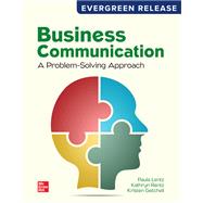 Business Communication: A Problem-Solving Approach, 2024 Release [Rental Edition] by Lentz, 9781266678509