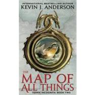 The Map of All Things by Anderson, Kevin J., 9780316088510