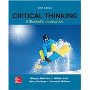 Looseleaf for Critical Thinking by Bassham, Gregory; Irwin, William; Nardone, Henry; Wallace, James, 9781260688511