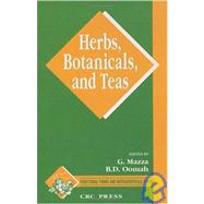 Herbs, Botanicals and Teas by Oomah,B. Dave, 9781566768511