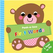First Words 5 Flaps to Flip! by Unknown, 9781949998511