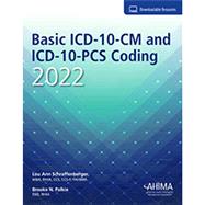 Basic ICD-10-CM and ICD-10-PCS Coding, 2022 with Medical Coder AHIMA VLab by Lou Ann Schraffenberger, 9781584268512