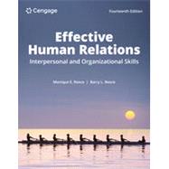Effective Human Relations: Interpersonal And Organizational Applications, 14th Edition by Reece, Barry; Reece, Monique, 9780357718513