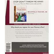 Becoming a Teacher, Enhanced Pearson eText -- Access Card by Parkay, Forrest W., 9780134028514