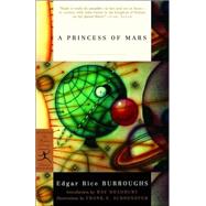 A Princess of Mars A Barsoom Novel by Burroughs, Edgar Rice; Bradbury, Ray; Schoonover, Frank E., 9780812968514