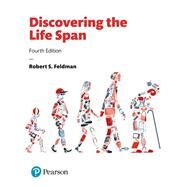 MyLab Psychology without Pearson eText -- Standalone Access Card -- for Discovering the Life Span, 4e by Feldman, Robert S., Ph.D., 9780134638515
