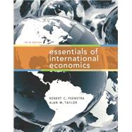 Essentials of International Economics by Feenstra, Robert C.; Taylor, Alan M., 9781429278515