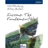 Income Tax Fundamentals 2004 by Whittenburg, Gerald E.; Altus-Buller, Martha, 9780324188516