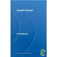Joseph Conrad by Middleton; Tim, 9780415268516