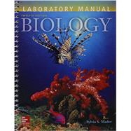 Lab Manual for Biology by Mader, Sylvia, 9781259298516