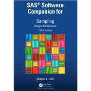SAS® Software Companion for Sampling by Sharon L. Lohr, 9780367748517