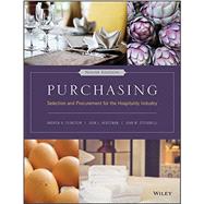 Purchasing,Feinstein, Andrew H.;...,9781119148517