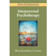 Interpersonal Psychotherapy by Frank, Ellen; Levenson, Jessica, 9781433808517
