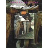 Annual Editions : Anthropology 03/04 by ANGELONI ELVIO, 9780072548518