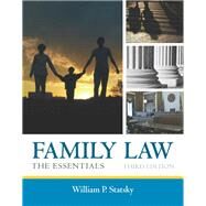 Family Law by Statsky, William P., 9780314718518