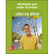 Asi se dice! Level 3, Workbook and Audio Activities by Schmitt, Conrad, 9780076668519