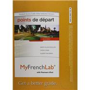 MyLab French with Pearson eText -- Access Card -- for Points de depart (one semester access) by Scullen, Mary Ellen; Pons, Cathy; Valdman, Albert, 9780205978519
