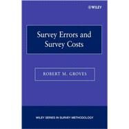 Survey Errors and Survey Costs by Groves, Robert M., 9780471678519