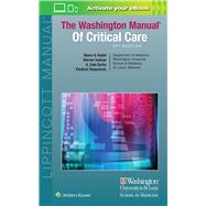 The Washington Manual of Critical Care by Kollef, Marin, 9781496328519