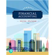 Financial Accounting, Student Value Edition by Kemp, Robert; Waybright, Jeffrey, 9780134728520