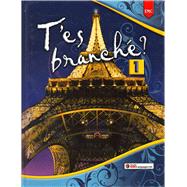 T'es branche? Level One: Student Edition Textbook by EMC, 9780821958520