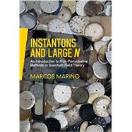 Instantons and Large N by Mario, Marcos, 9781107068520