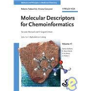 Molecular Descriptors for Chemoinformatics, 2 Volume Set Volume I: Alphabetical Listing / Volume II: Appendices, References by Todeschini, Roberto; Consonni, Viviana; Mannhold, Raimund; Kubinyi, Hugo; Folkers, Gerd, 9783527318520