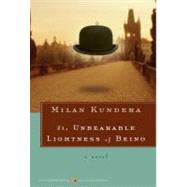 The Unbearable Lightness of Being by Kundera, Milan, 9780061148521
