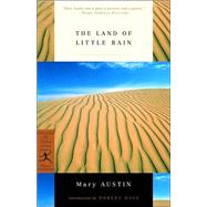 The Land of Little Rain by Austin, Mary; Hass, Robert, 9780812968521