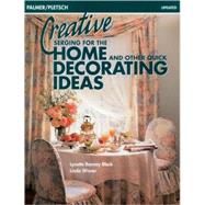 Creative Serging for the Home and Other Quick Decorating Ideas by Black, Lynette Ranney; Wisner, Linda, 9780935278521