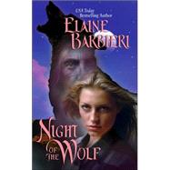 Night Of The Wolf by Barbieri, Elaine, 9780843958522