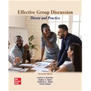 Effective Group Discussion: Theory and Practice [Rental Edition] by Hoelscher, 9781266138522