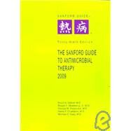 Sanford Guide to Antimicrobial Therapy 2009 Pocket Edition by Gilbert, David N., 9781930808522