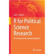 R for Political Science Research by Jane L. Sumner, 9783031758522