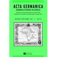 Acta Germanica by Von Maltzan, Carlotta, 9783631628522